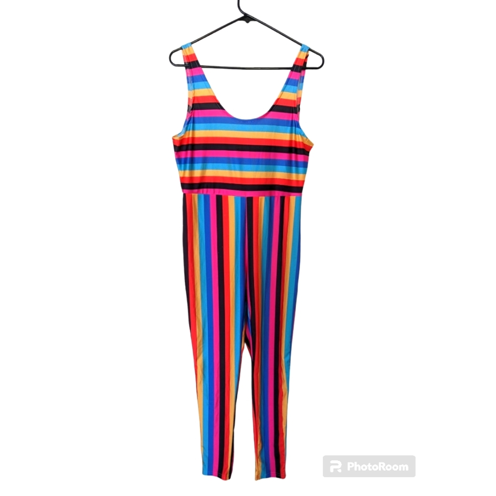 FREE W/ PURCHASE Striped Jumpsuit, Large